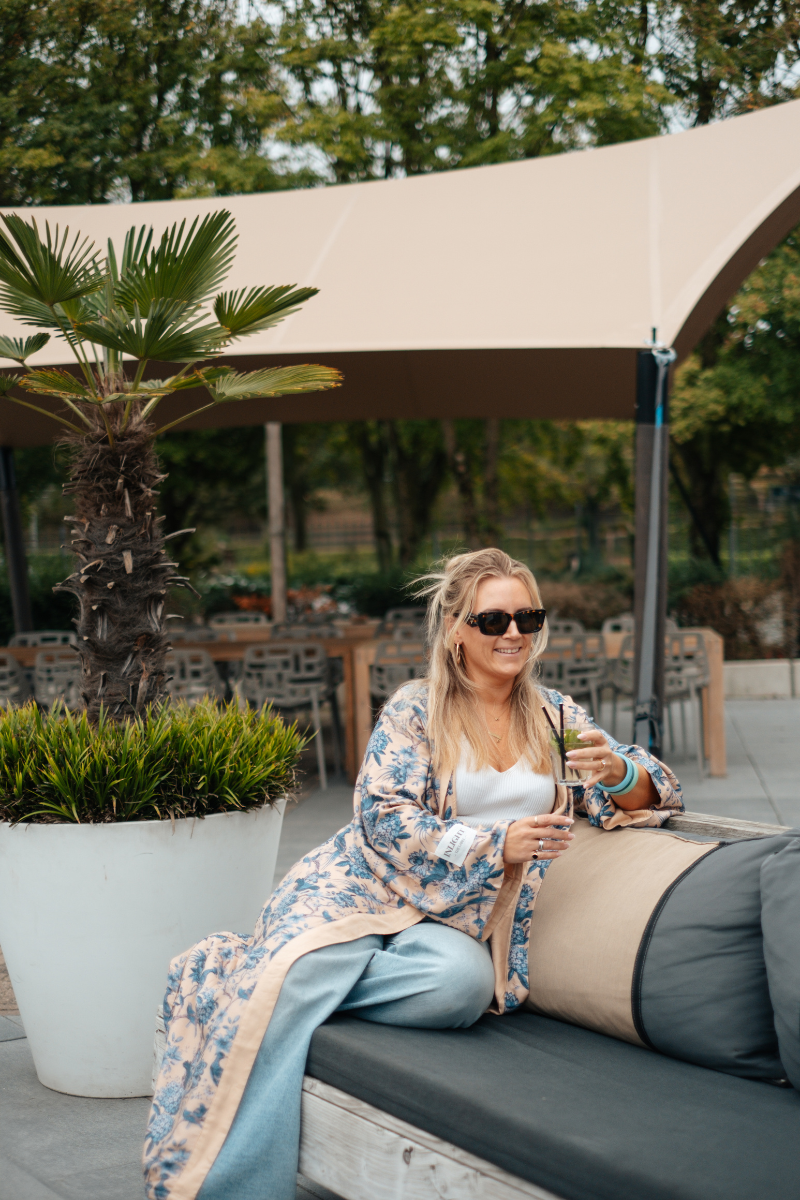 Inlight The Label Inlight Reversible Kimono