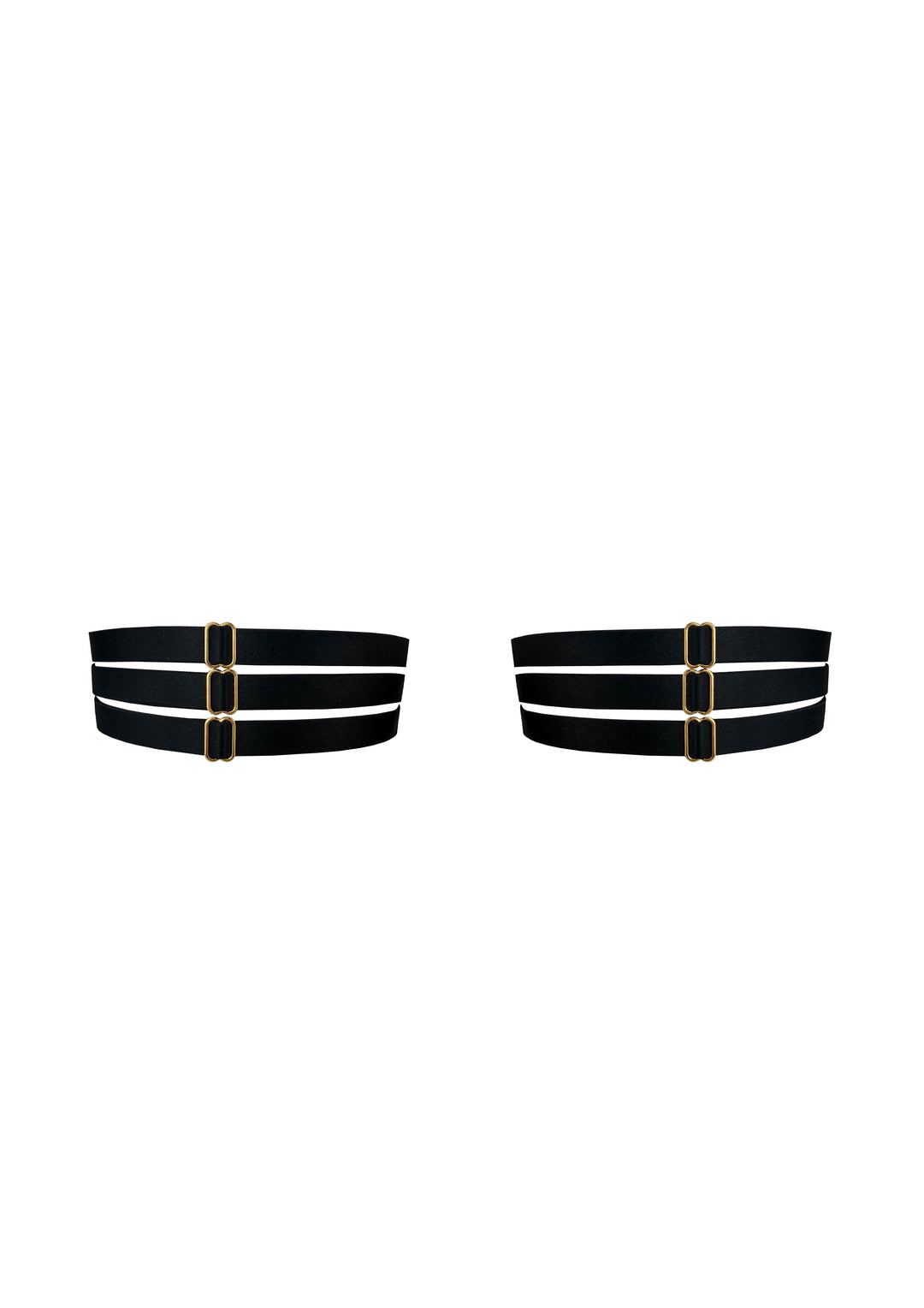 Bordelle Pearl Garters Black