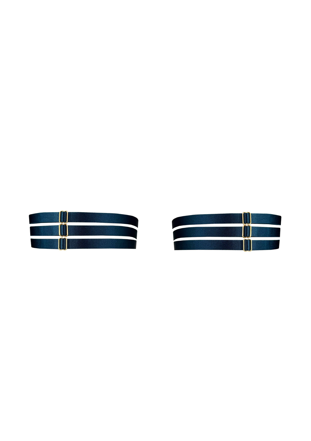 Bordelle Pearl Garters Teal