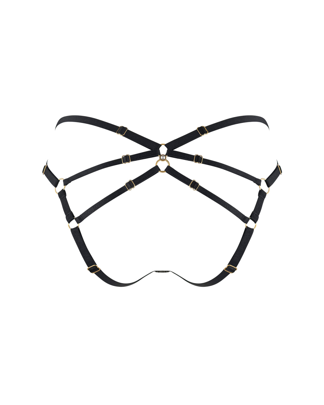 Bordelle Pearl Open Back Brief
