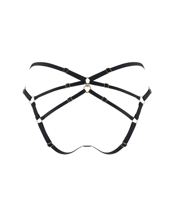 Bordelle Pearl Open Back Brief