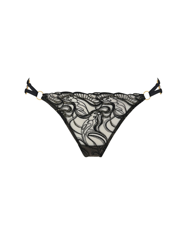 Bordelle Pearl Open Back Brief