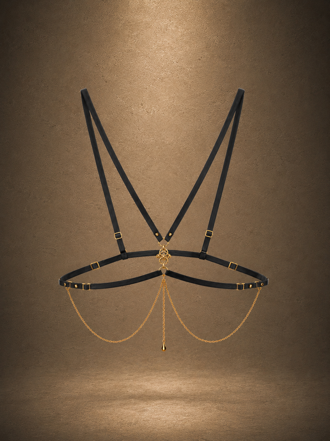 Hervé by Céline Marie Azéa Harness Top