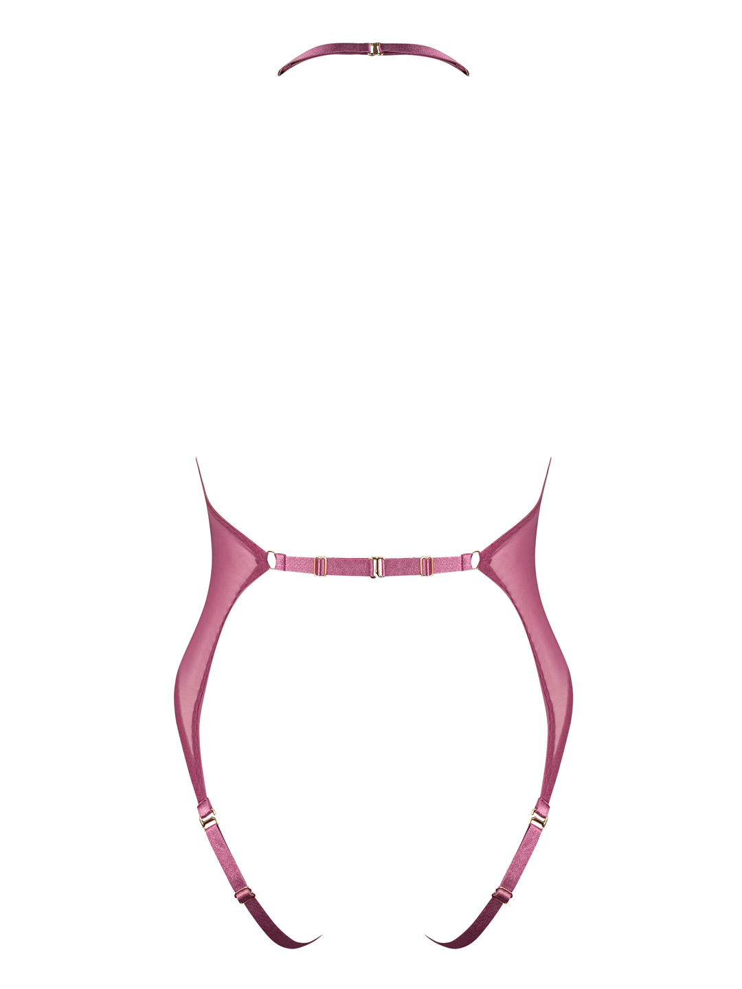 Bordelle Melusina Cupless Body Raspberry