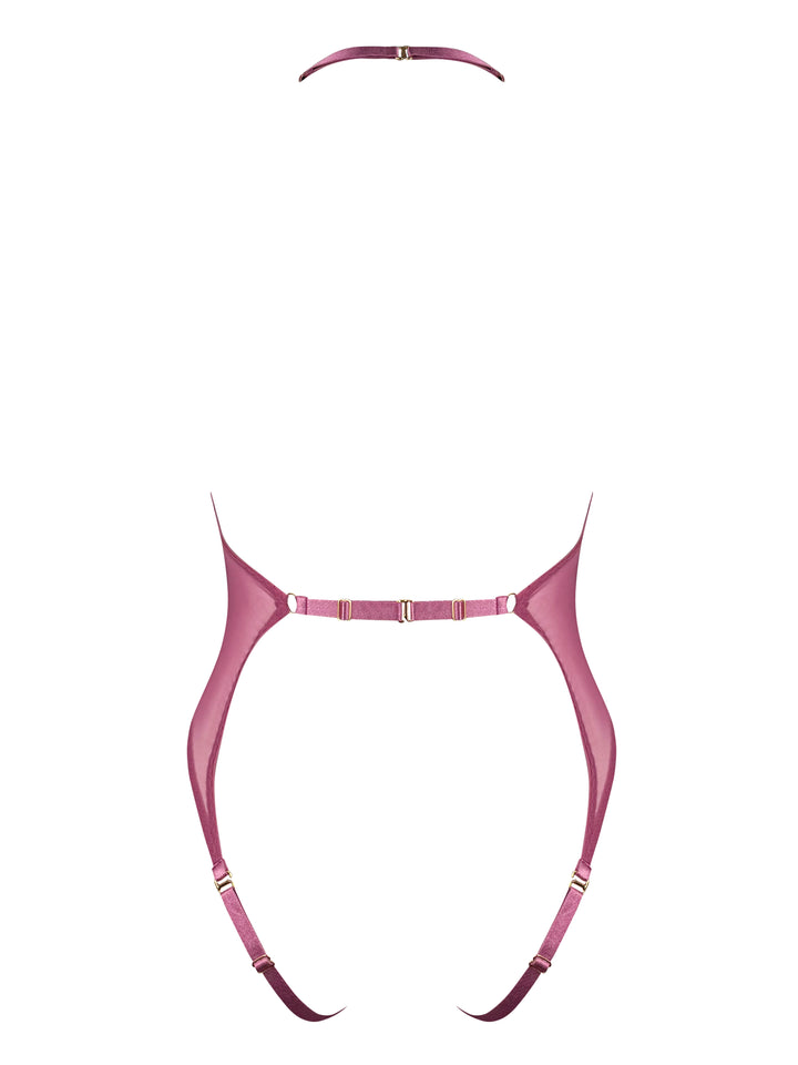 Bordelle Melusina Cupless Body Raspberry