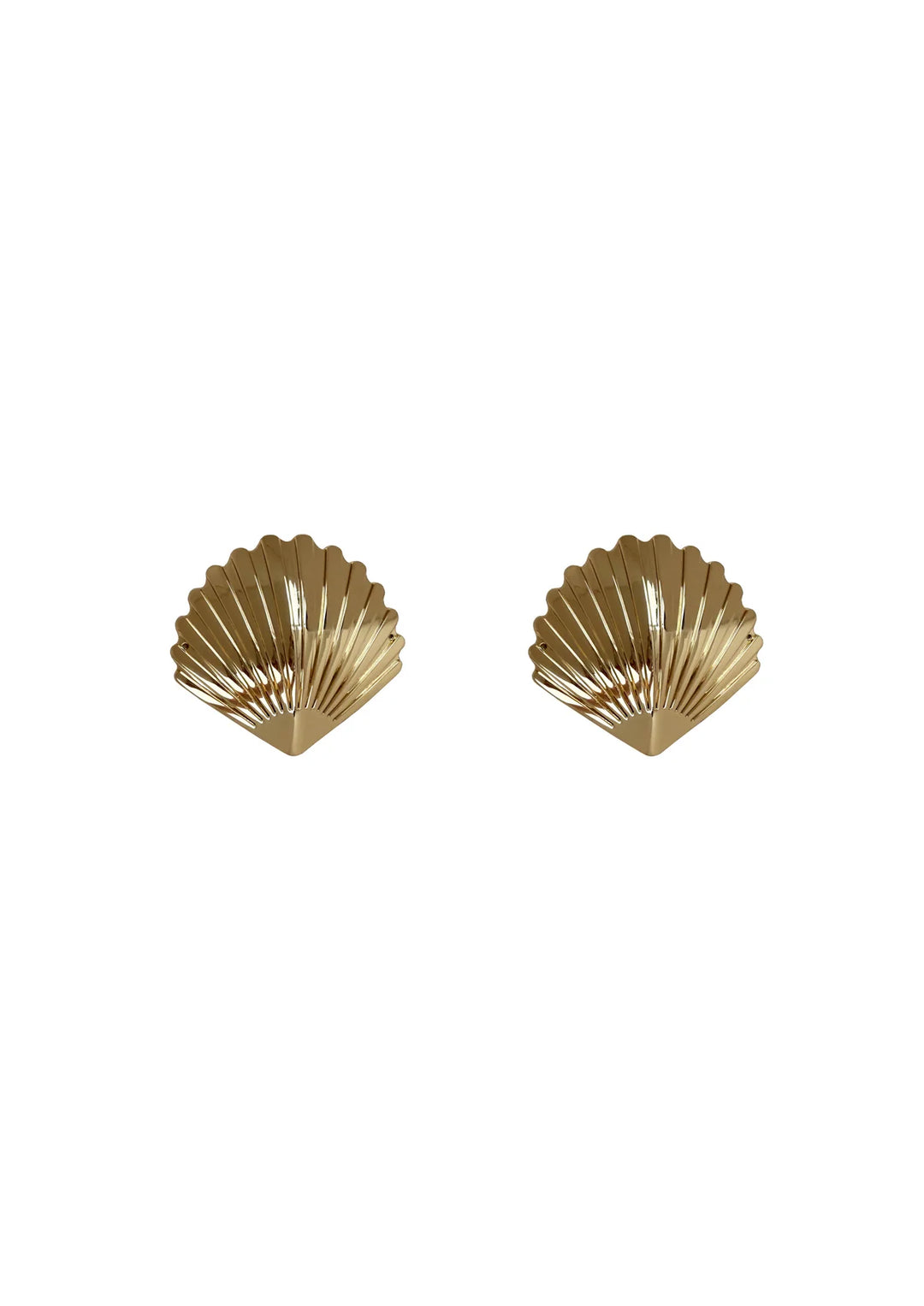 Bordelle Shell Gold Nipplets