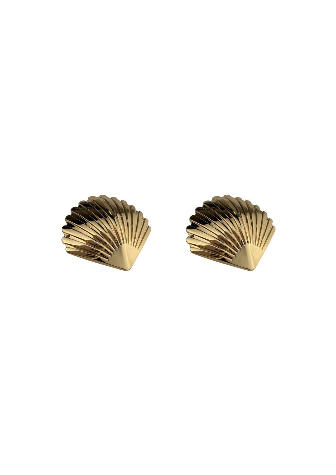 Bordelle Shell Gold Nipplets