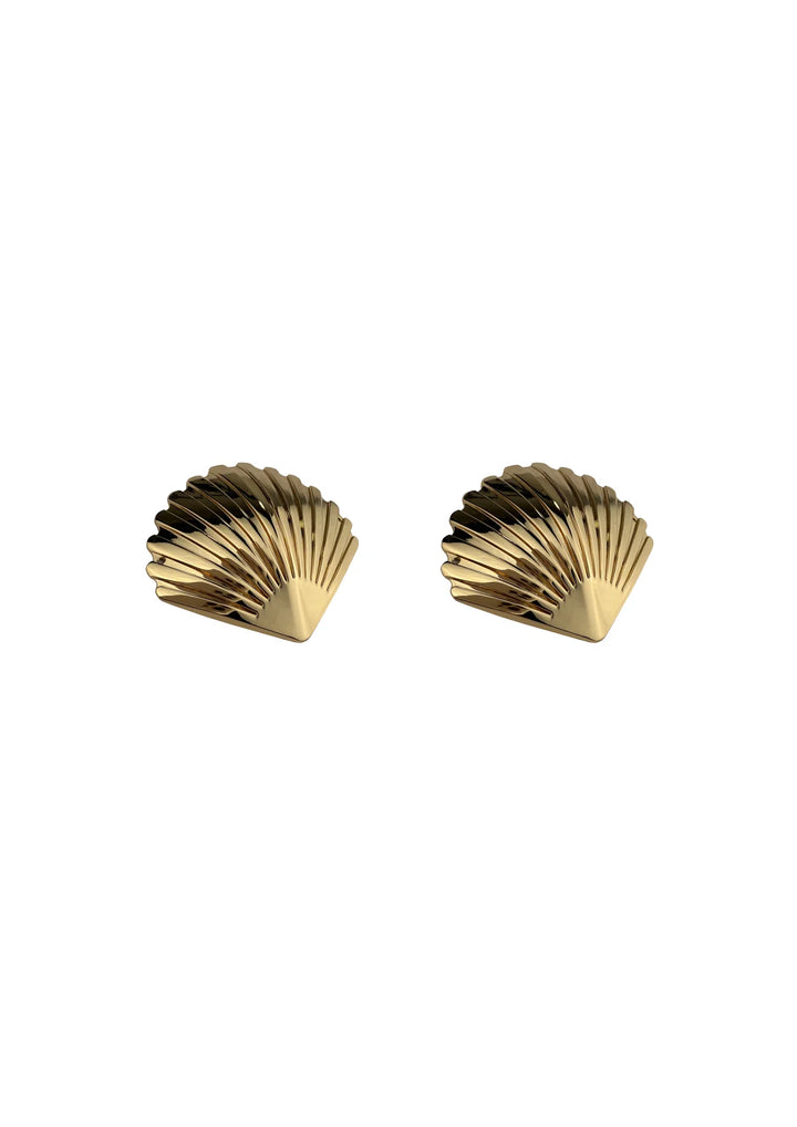 Bordelle Shell Gold Nipplets