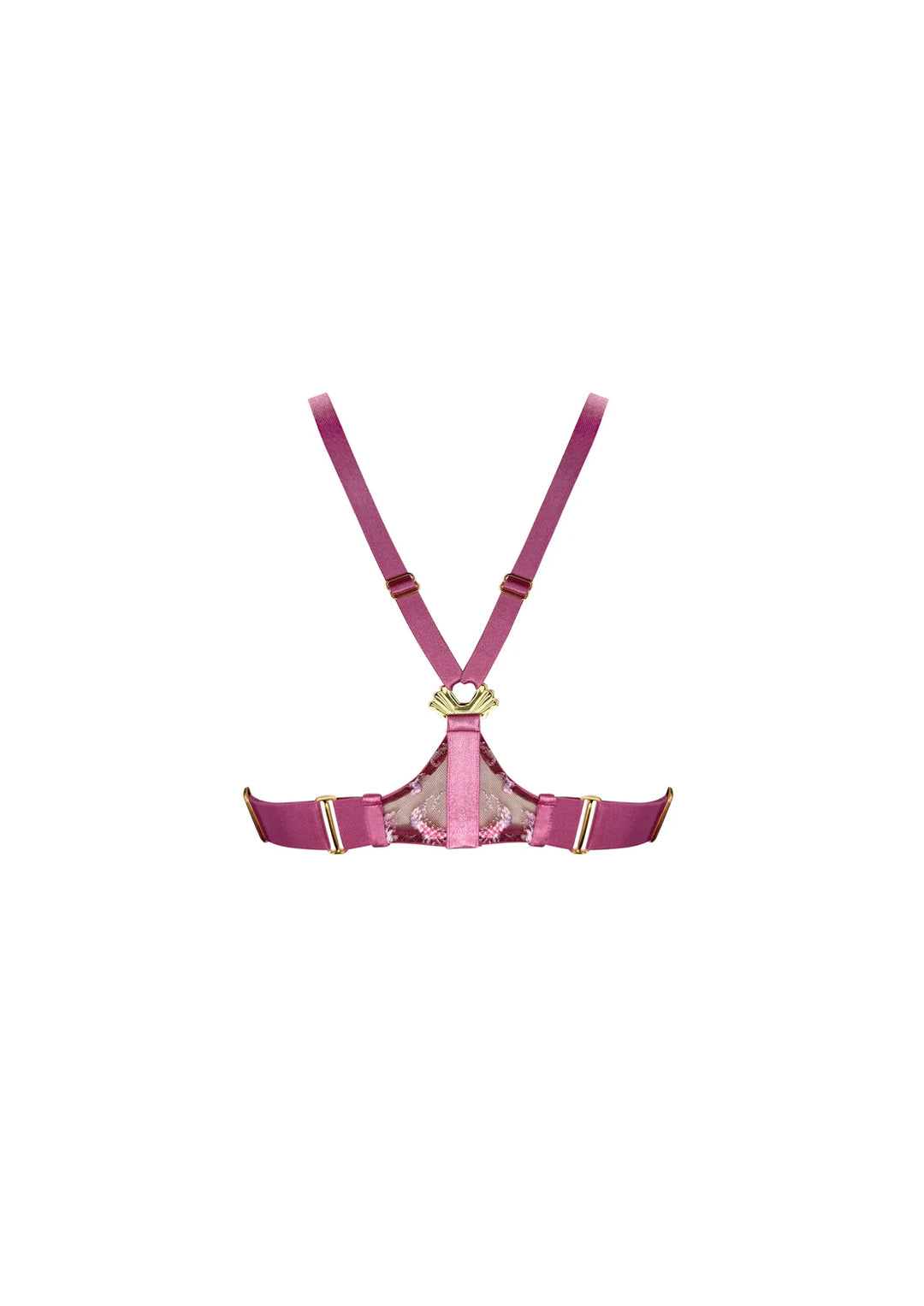 Bordelle Siren Soft Cup Bra Raspberry