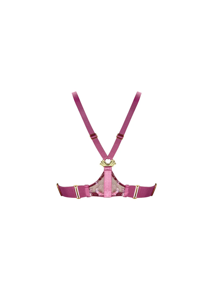 Bordelle Siren Soft Cup Bra Raspberry