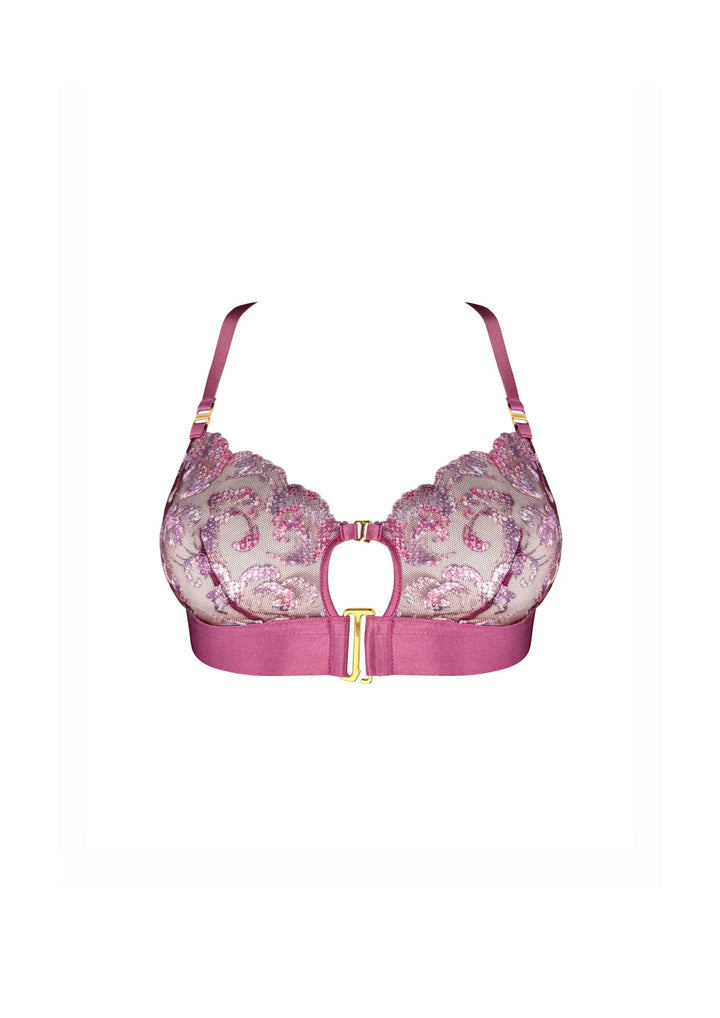 Bordelle Siren Soft Cup Bra Raspberry