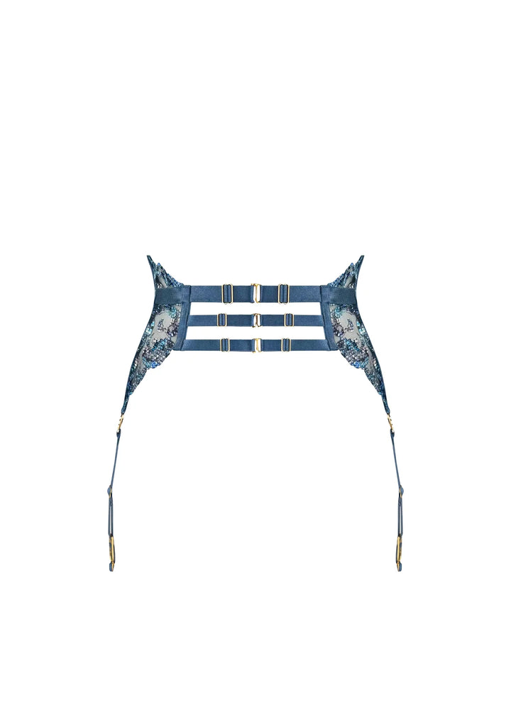 Bordelle Siren Suspender Denim