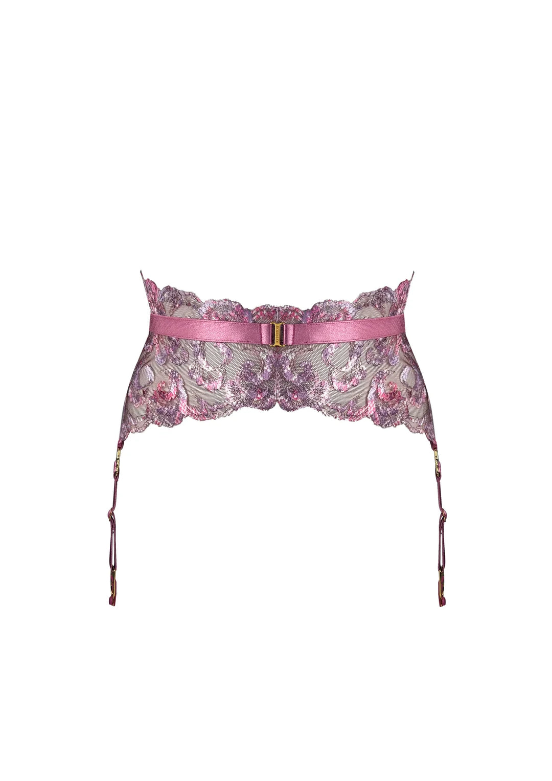 Bordelle Siren Suspender Raspberry