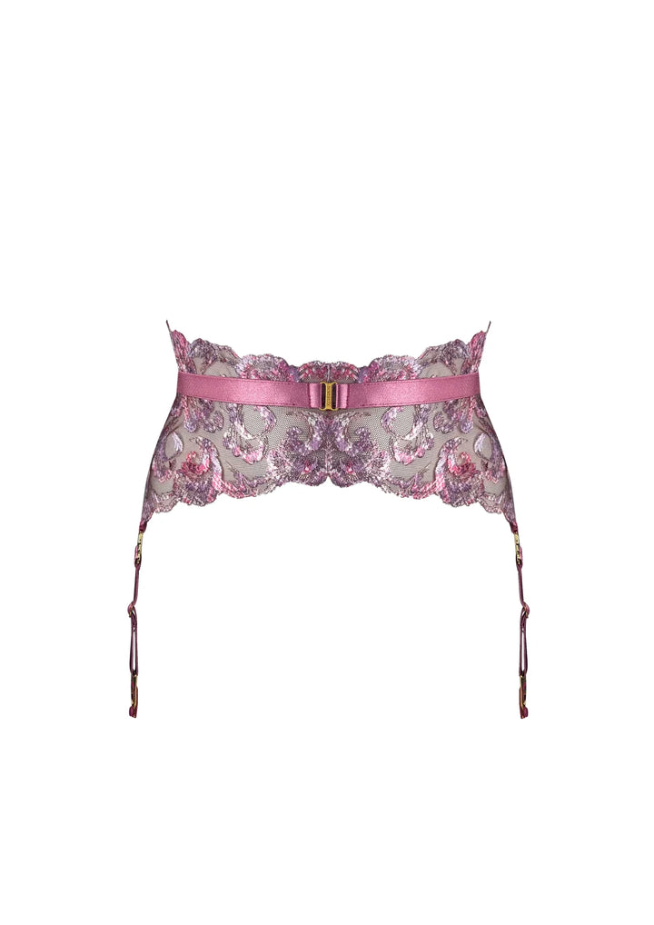 Bordelle Siren Suspender Raspberry