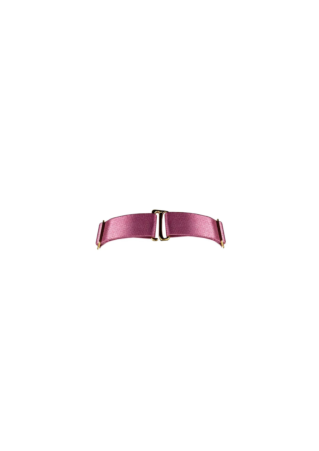 Bordelle Melusina Strap Collar Raspberry