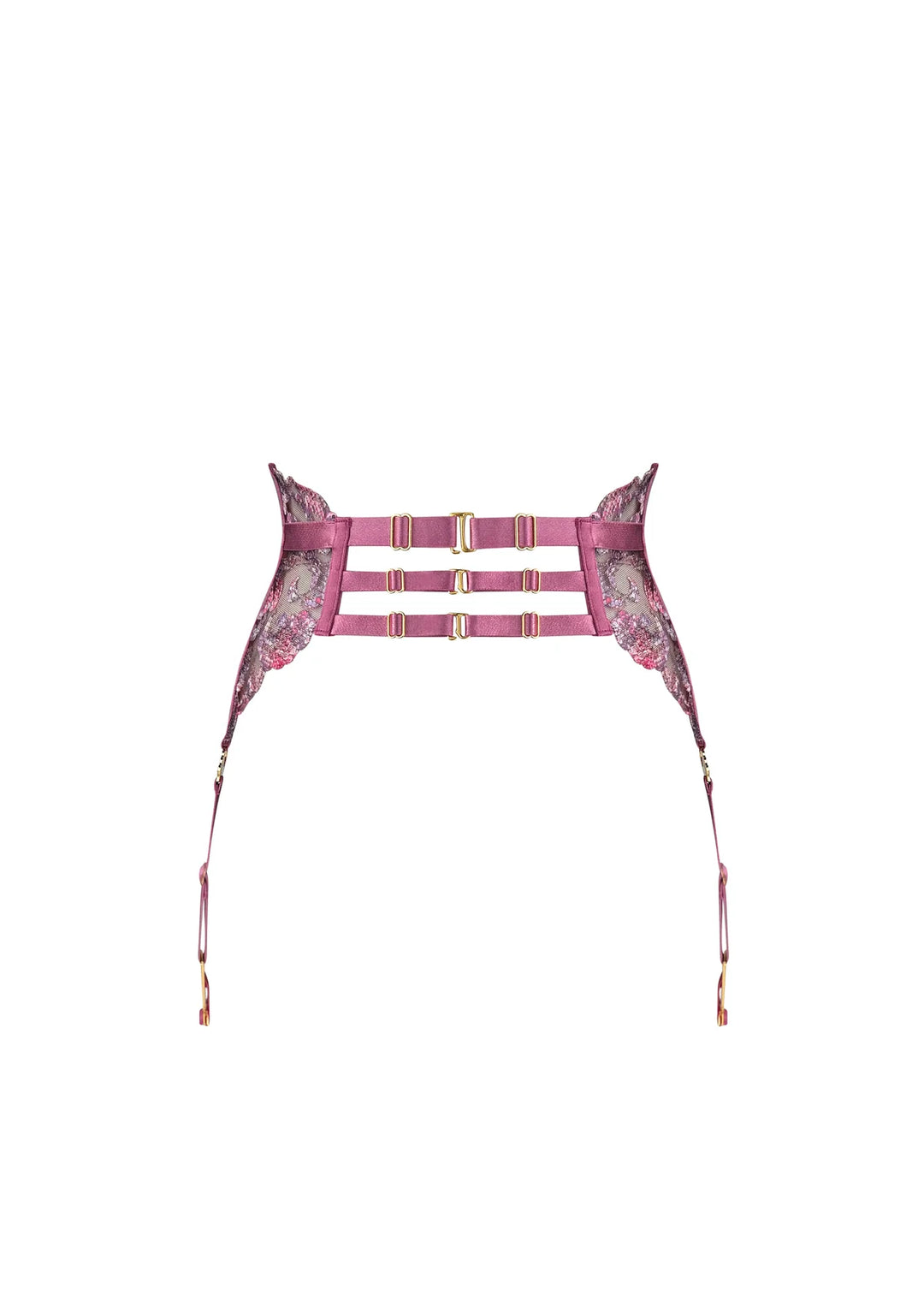 Bordelle Siren Suspender Raspberry