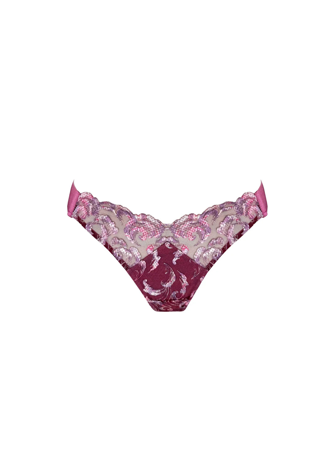 Bordelle Siren Thong Raspberry