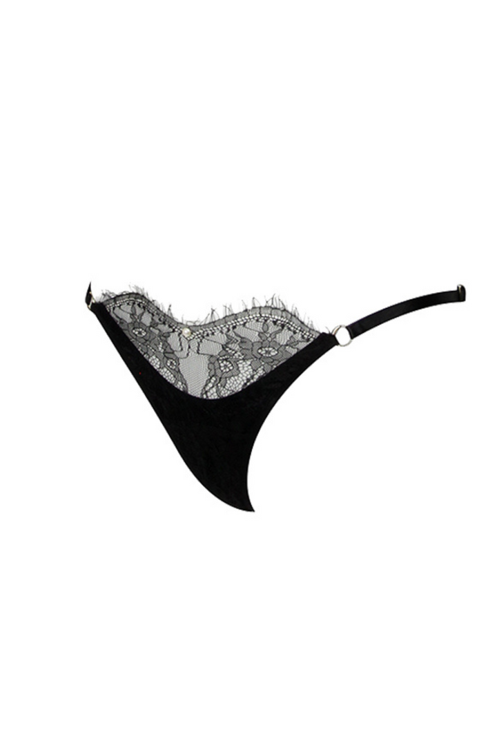 E.L.F. ZHOU Meteorite thong