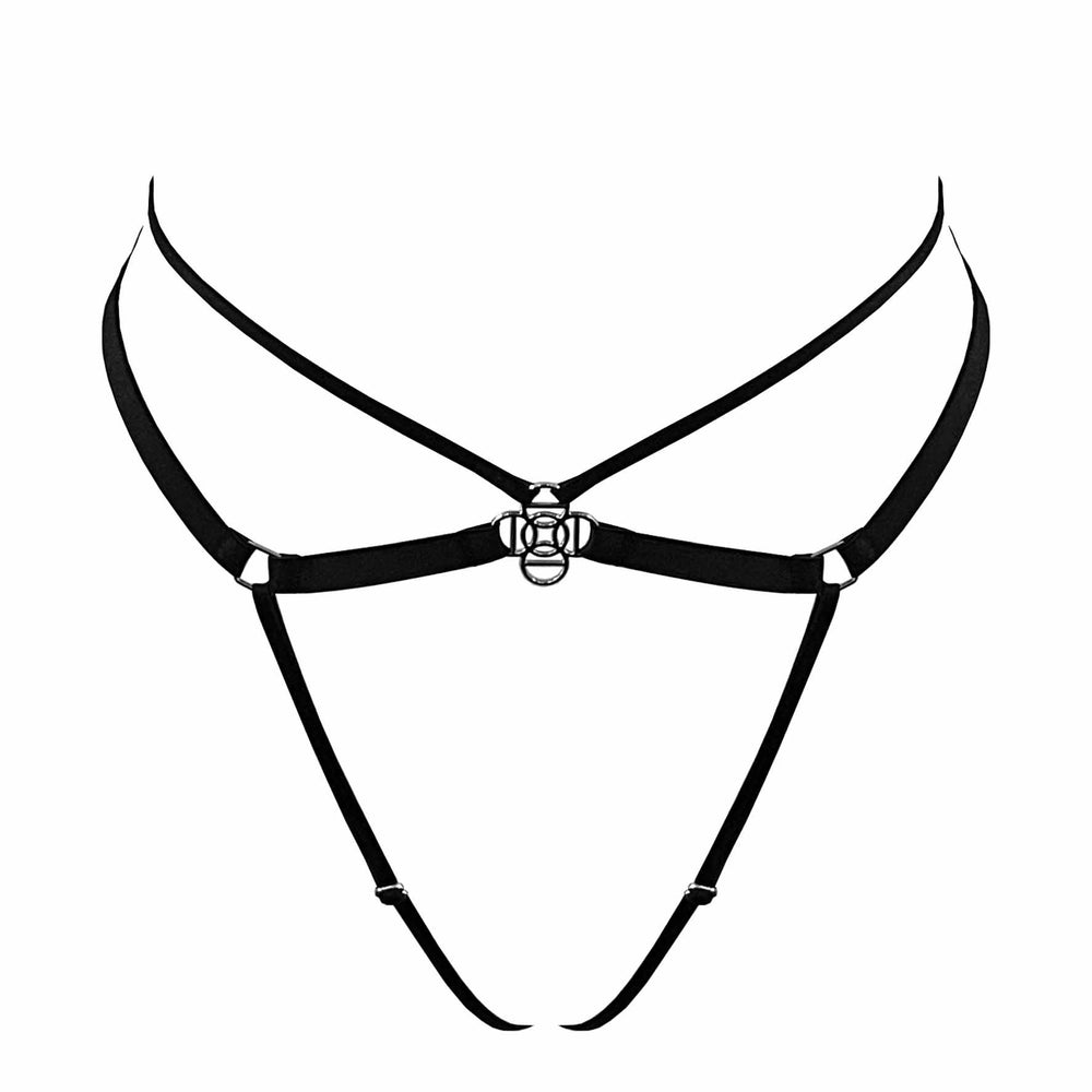 Paloma Casile Gilda Ouvert Thong Harness