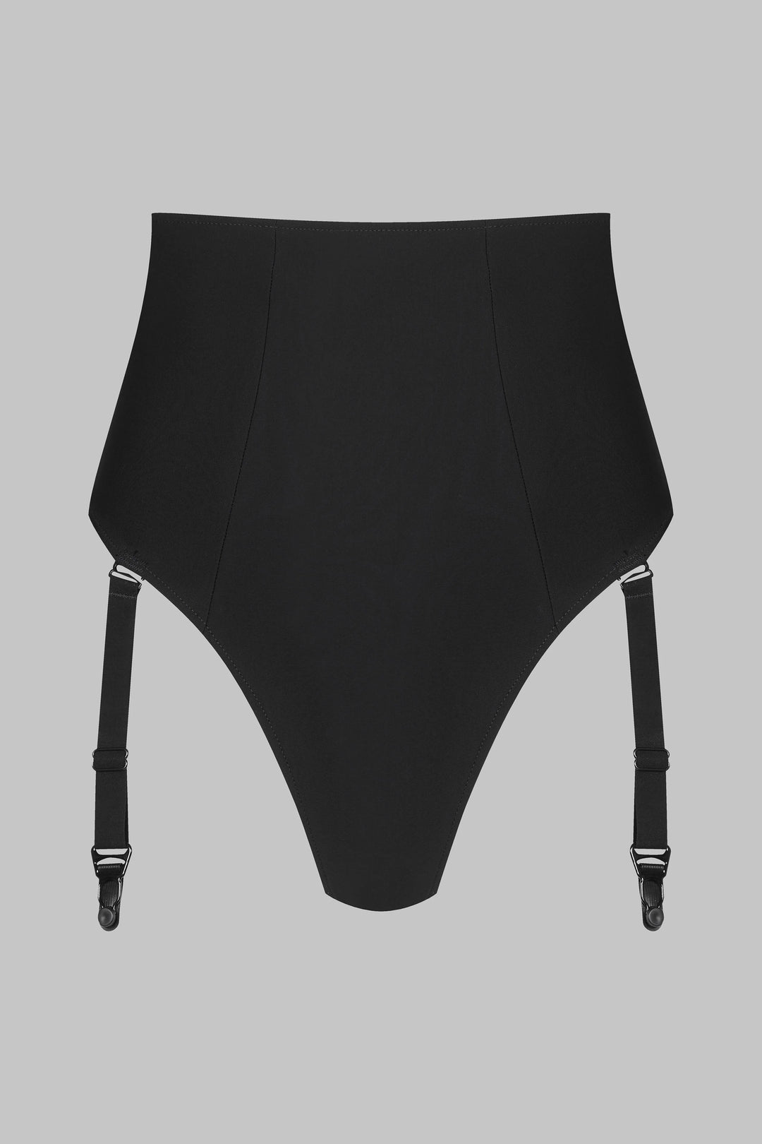 Maison Close Nuite Infinie High Waist Suspender Thong