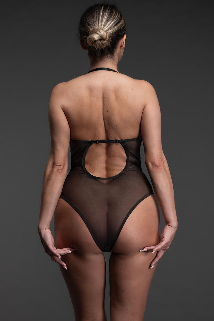 Halter Ouvert Body