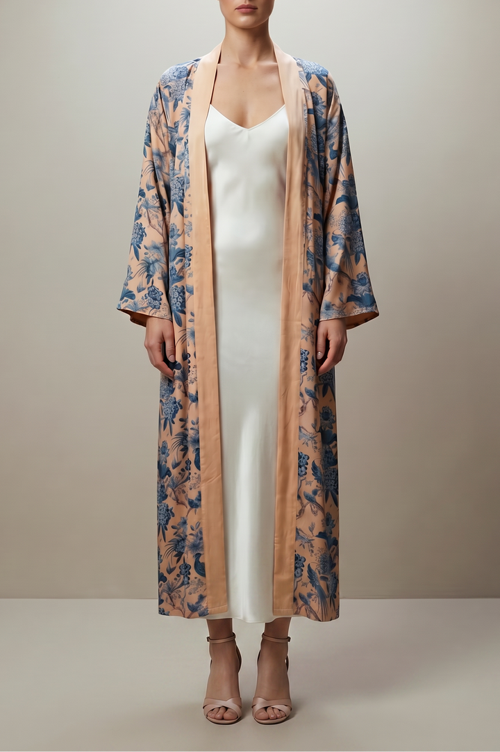 Inlight The Label Inlight Reversible Kimono
