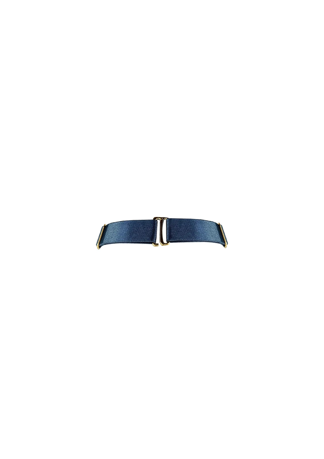 Bordelle Melusina Strap Collar Denim