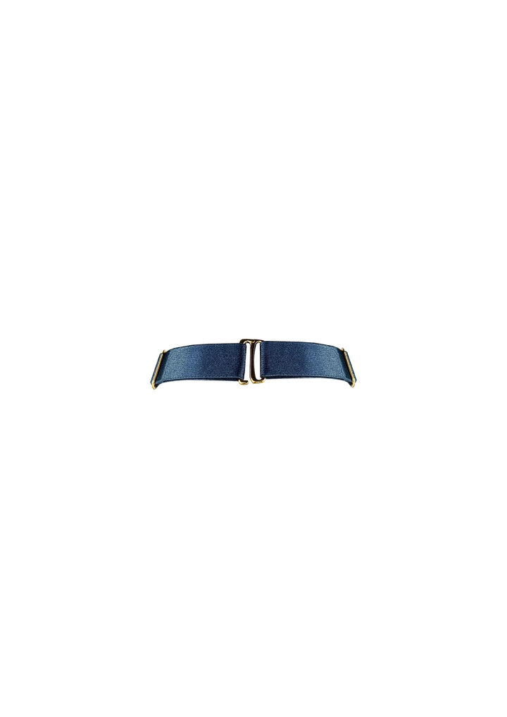 Bordelle Melusina Strap Collar Denim