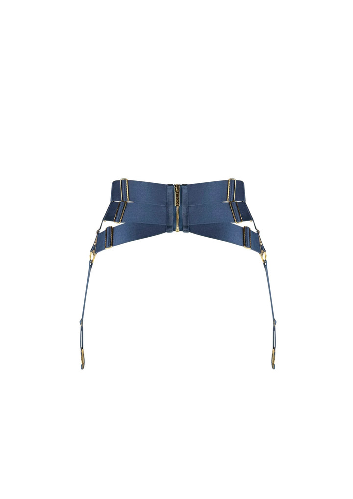 Bordelle Melusina Suspender Denim