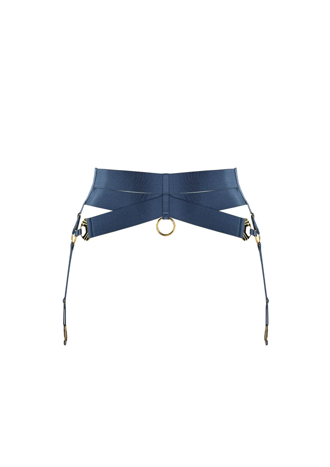 Bordelle Melusina Suspender Denim