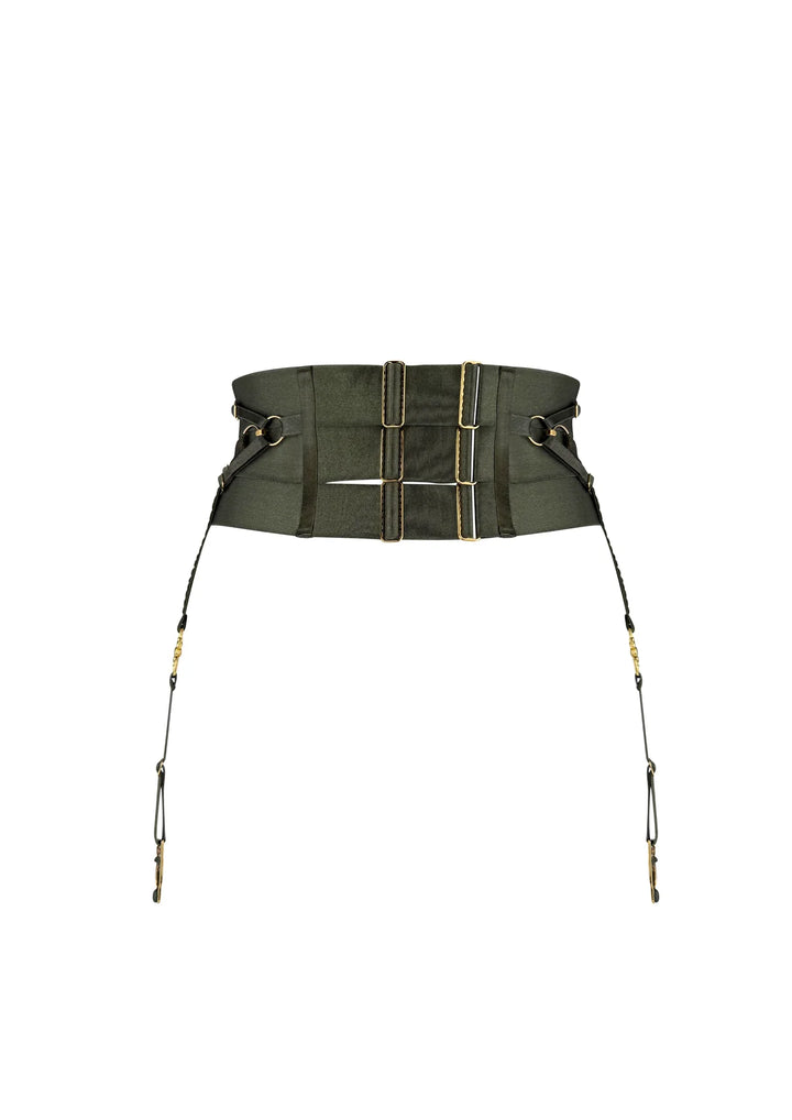 Bordelle Neda Multi-Style Cincher Olive