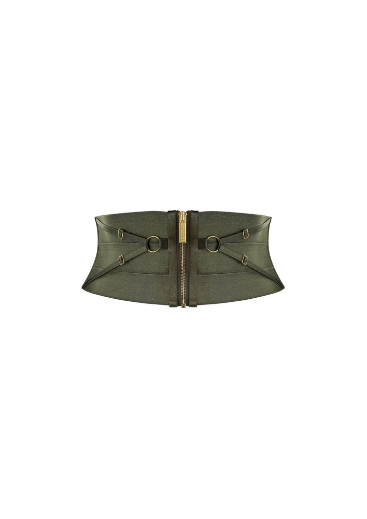 Bordelle Neda Multi-Style Cincher Olive