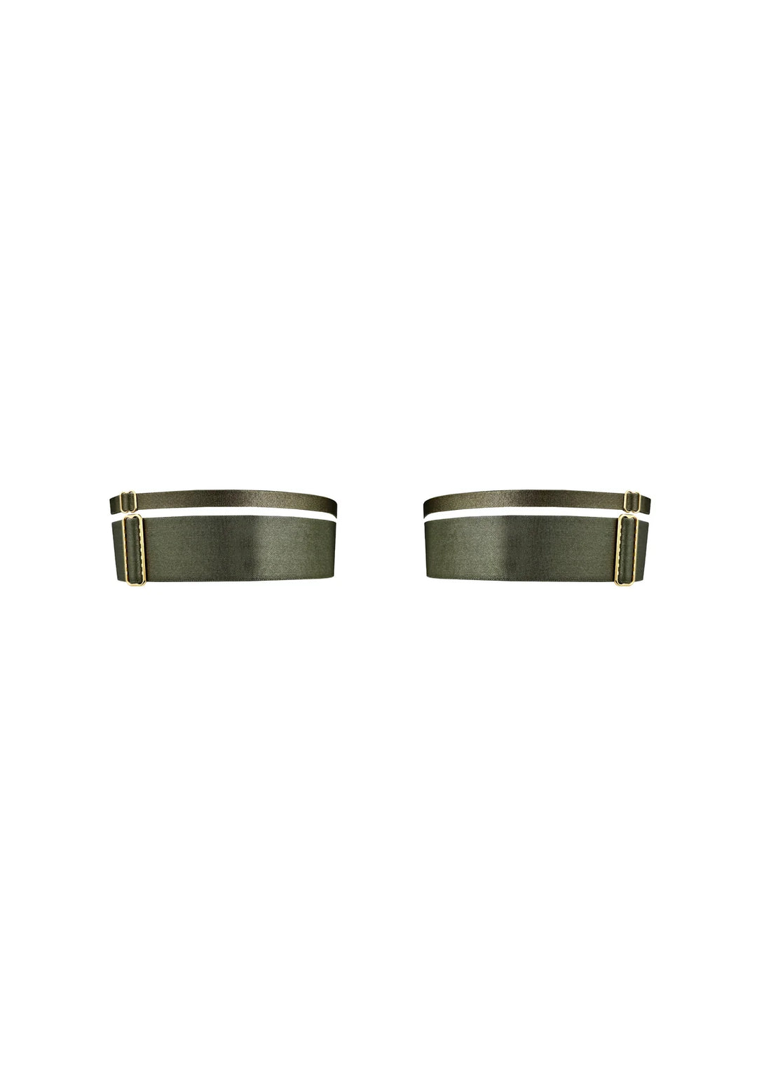 Bordelle Neda Garters Olive