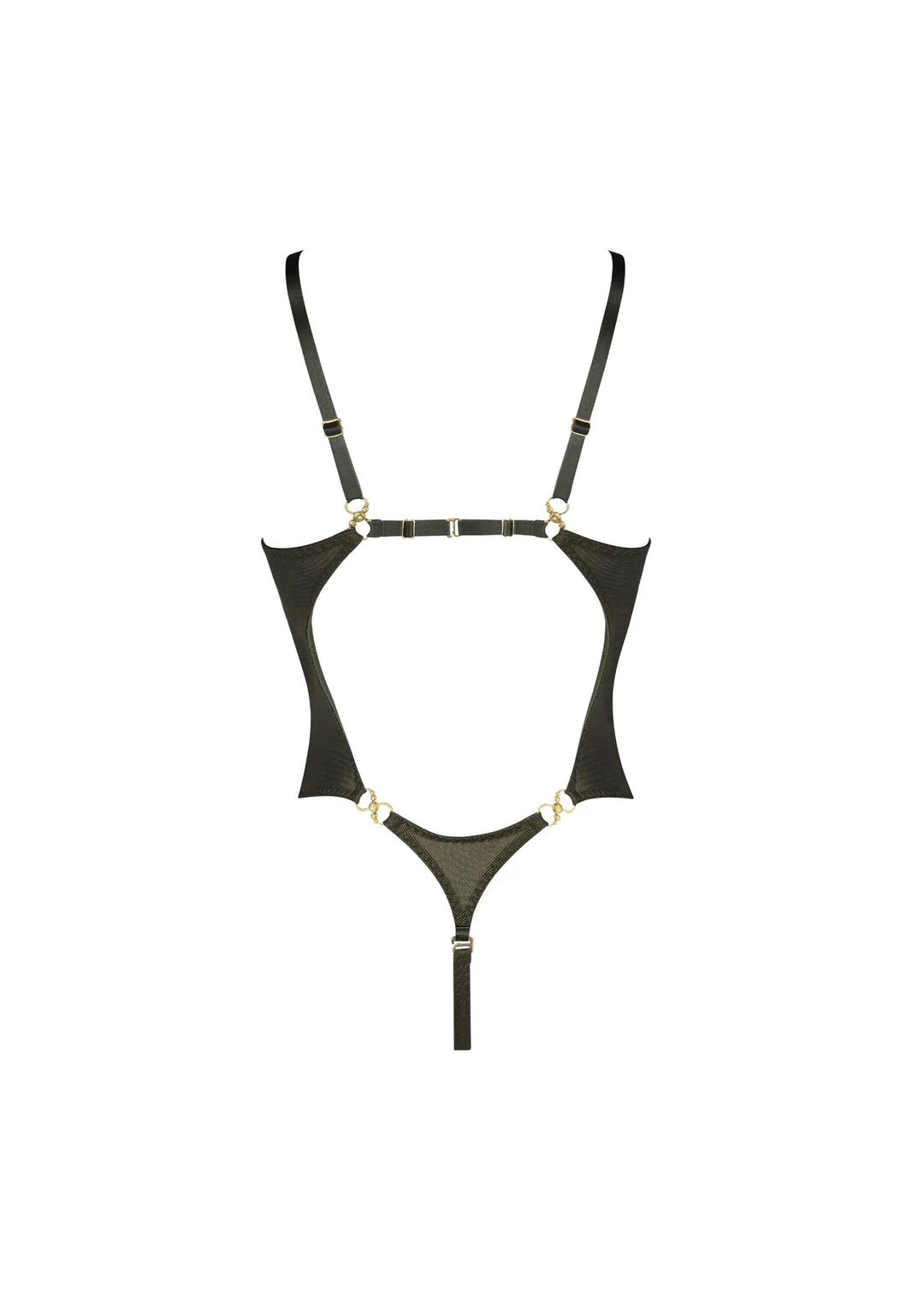 Bordelle Neda Soft Cup Body Olive