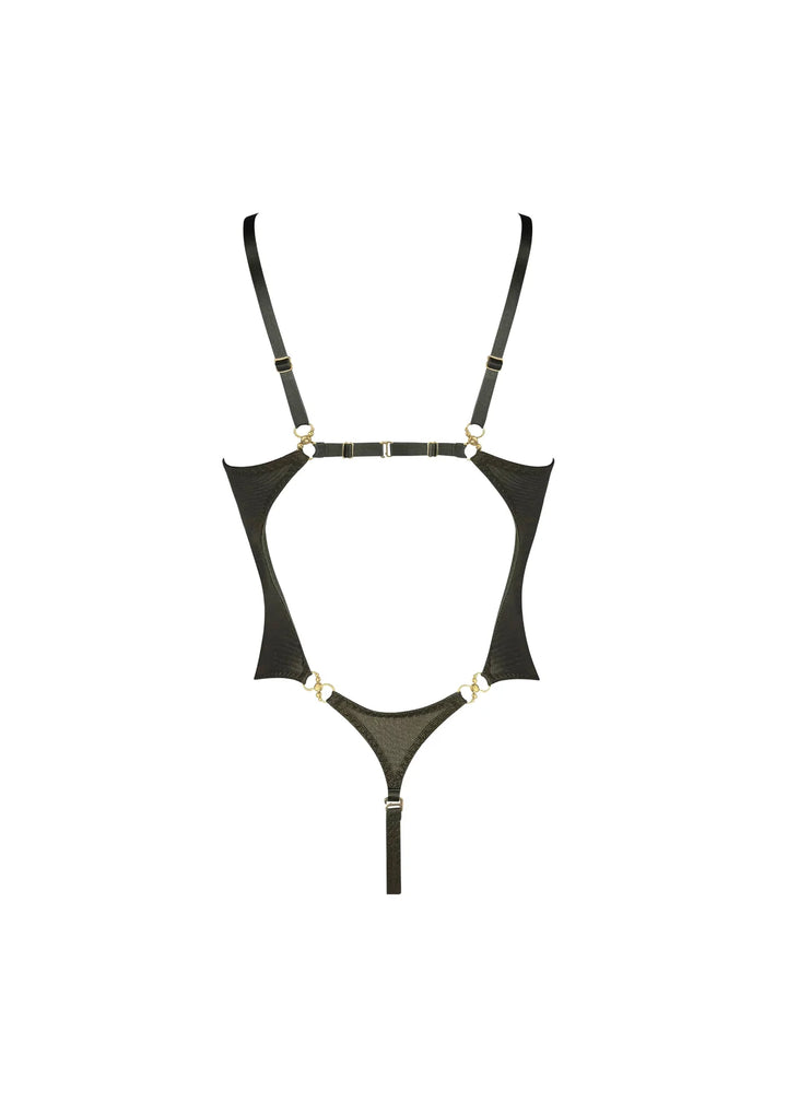 Bordelle Neda Soft Cup Body Olive