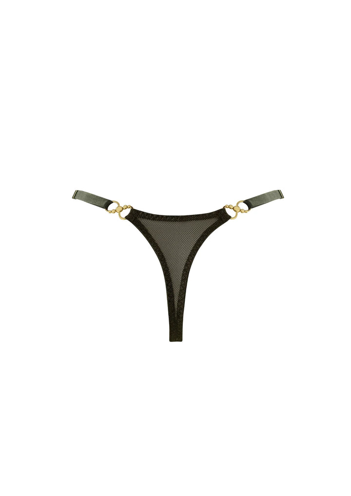 Bordelle Neda Thong Olive