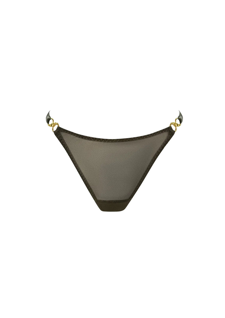 Bordelle Neda Thong Olive