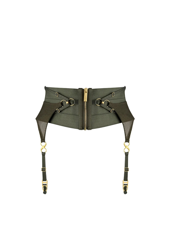 Bordelle Neda Multi-Style Cincher Olive