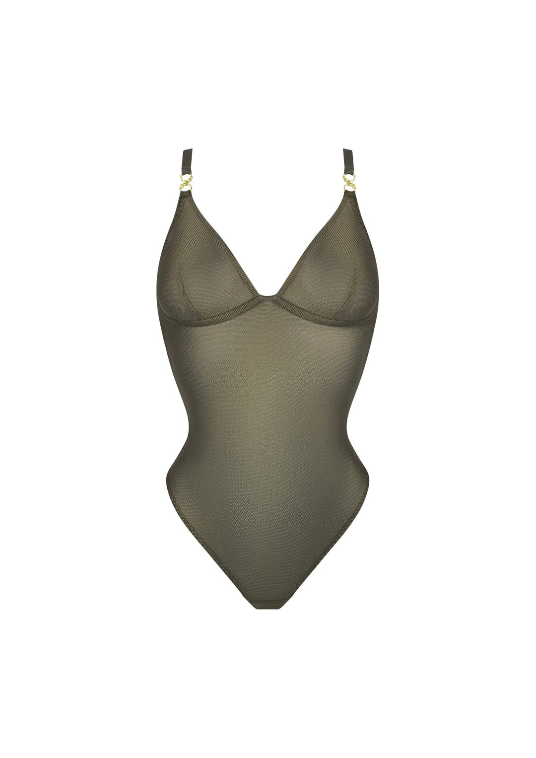 Bordelle Neda Soft Cup Body Olive