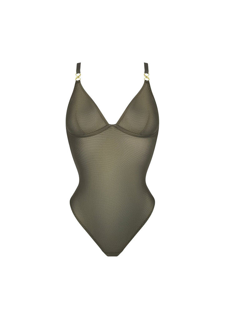 Bordelle Neda Soft Cup Body Olive