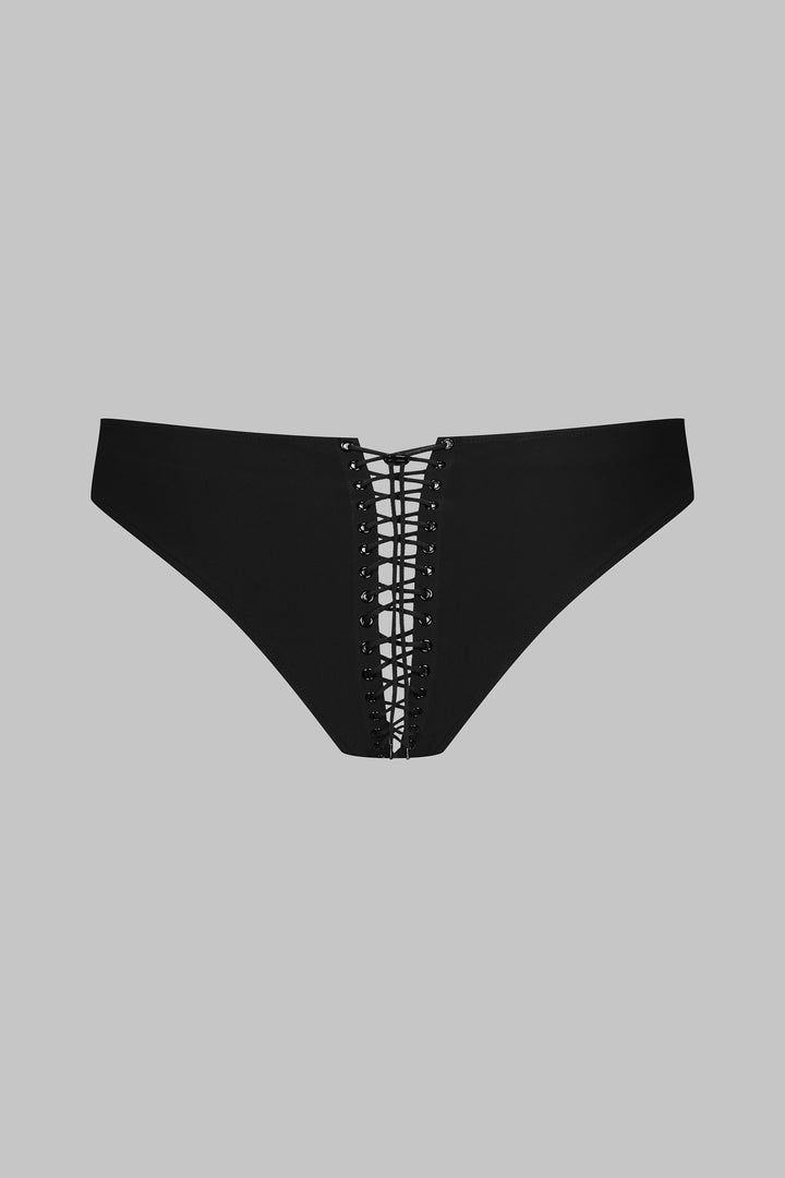 Maison Close Quite Infinie Open back brief
