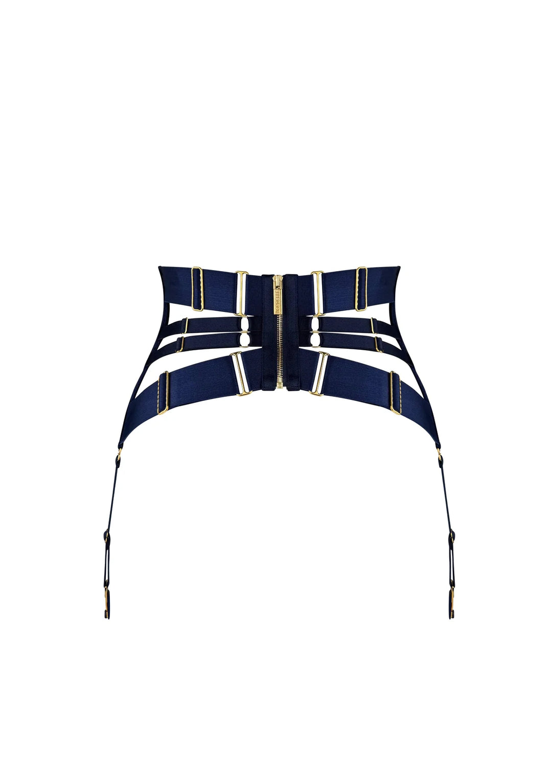 Bordelle Signature Panelled Cincher Navy