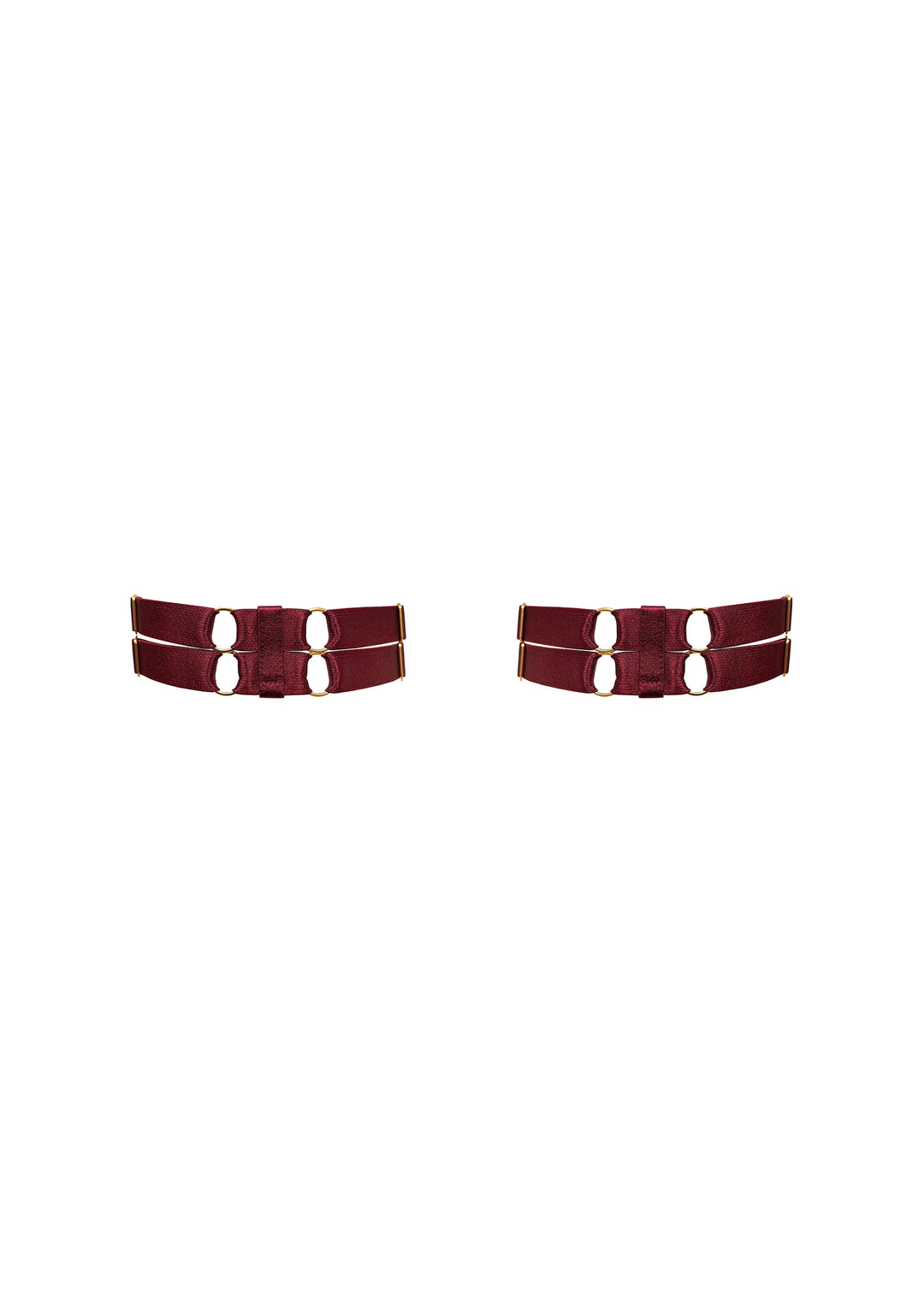 Bordelle Syra Garters Morello
