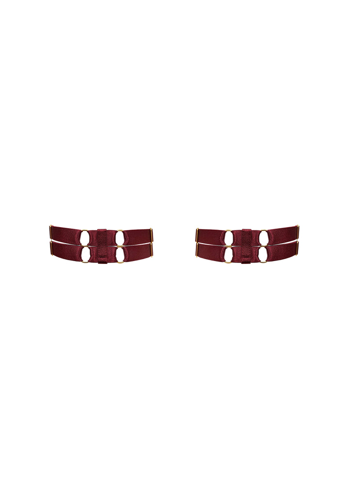 Bordelle Syra Garters Morello