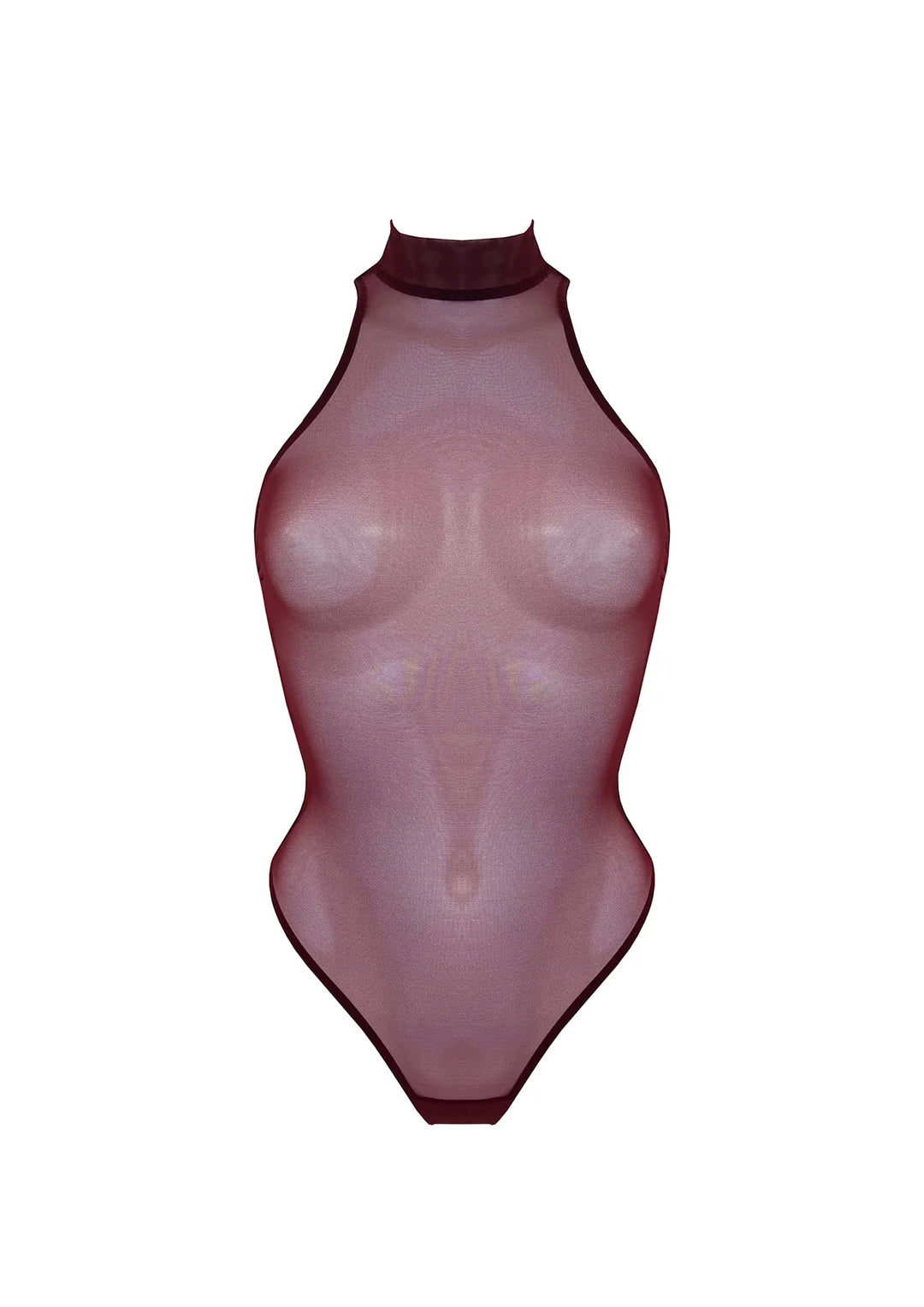 Bordelle Syra High Neck Body Morello