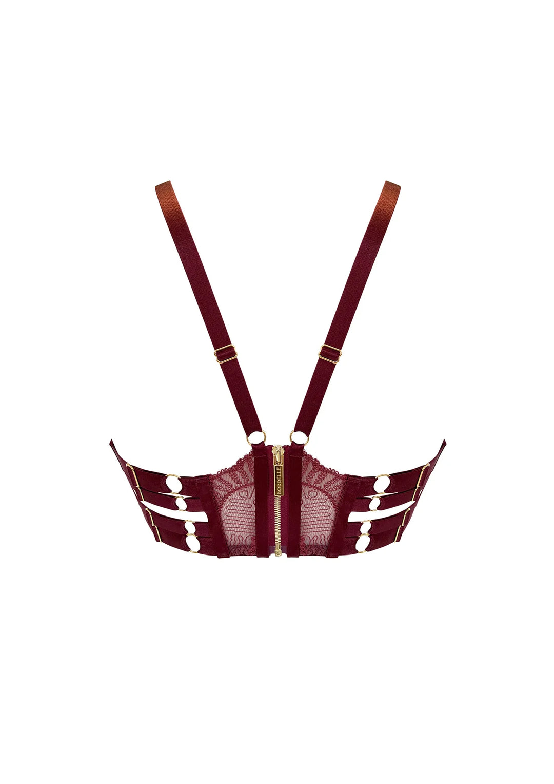 Bordelle Tierra Balconette Bra Morello