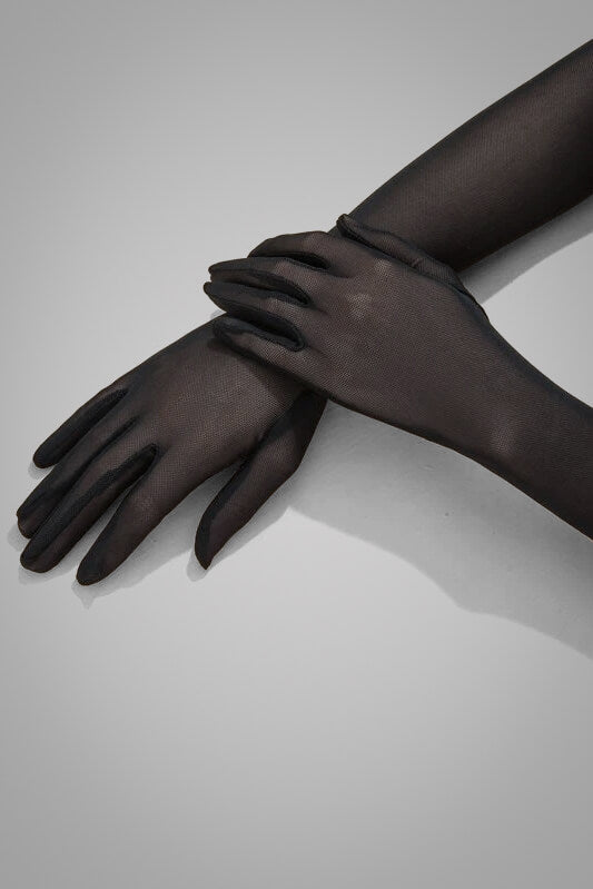 VoyeurX Mesh gloves