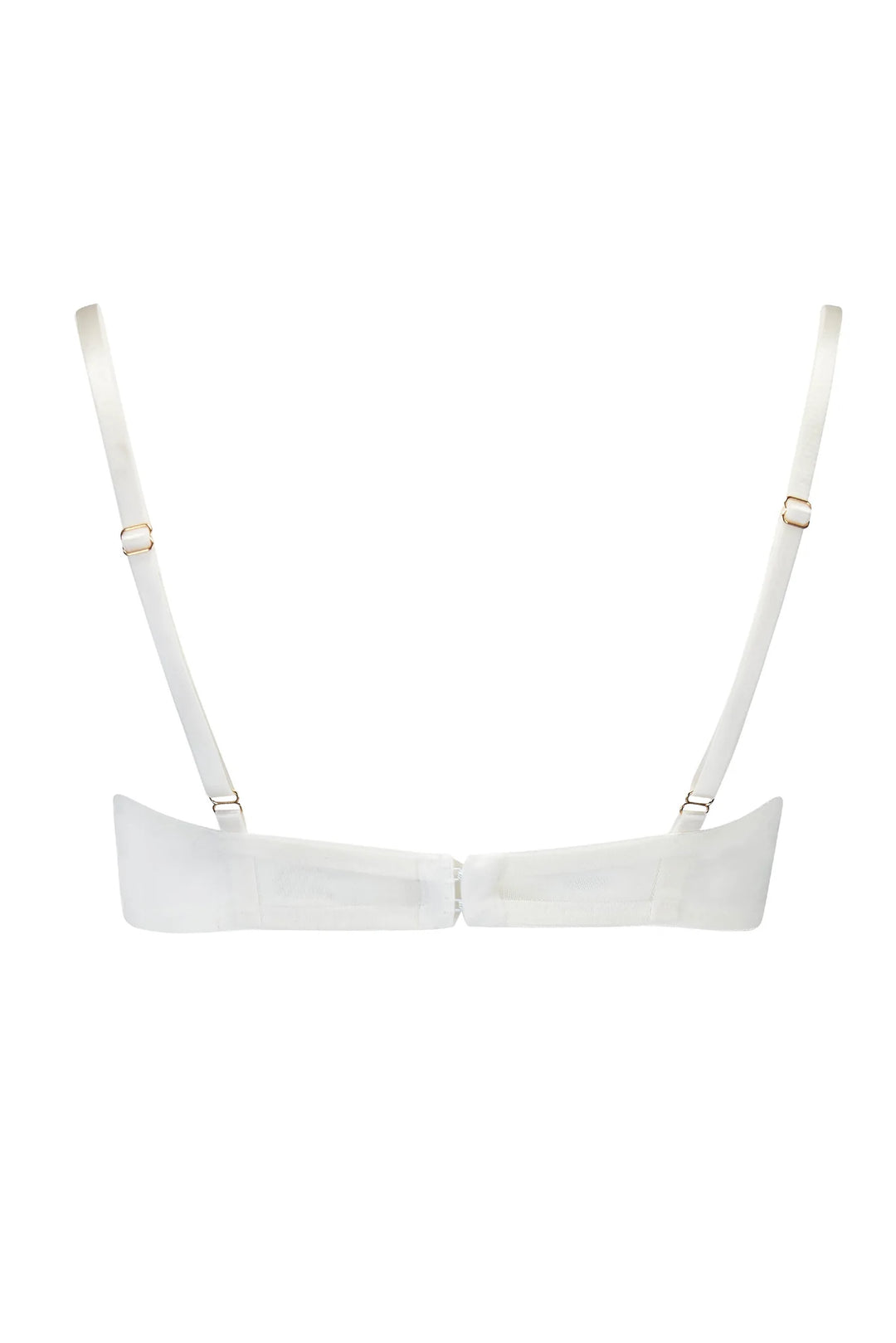 Tatu Couture Xena Plunge Bra Ivory