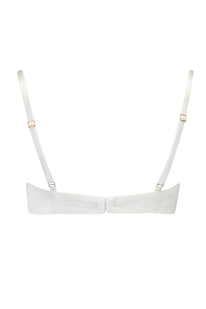 Tatu Couture Xena Plunge Bra Ivory