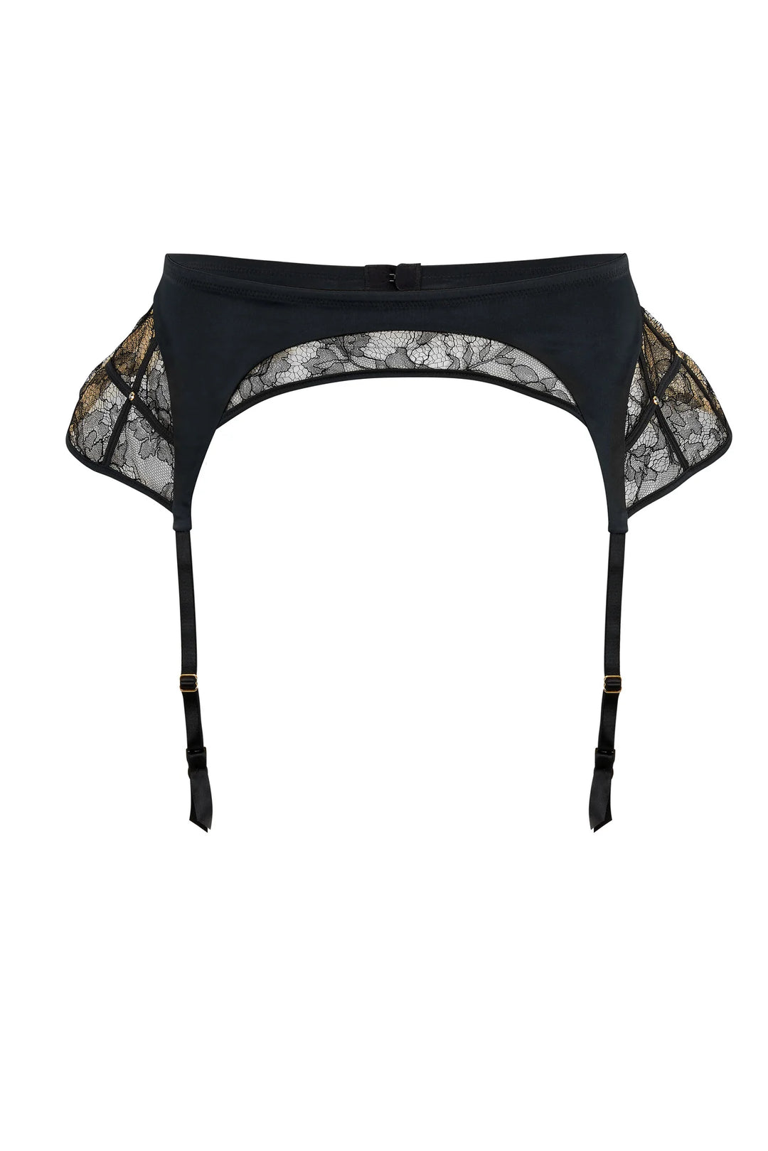 Tatu Couture Xena Suspender Black
